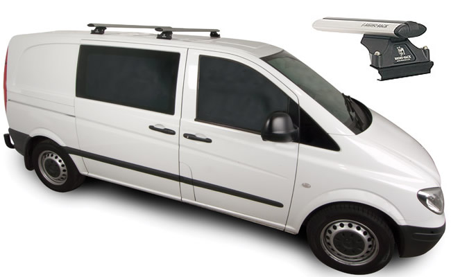 Vito store roof rack